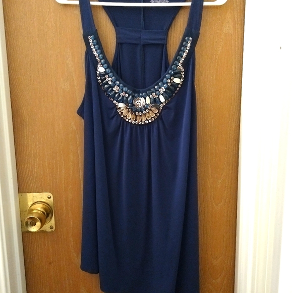 Lane Bryant Razorback Top - Picture 2 of 4